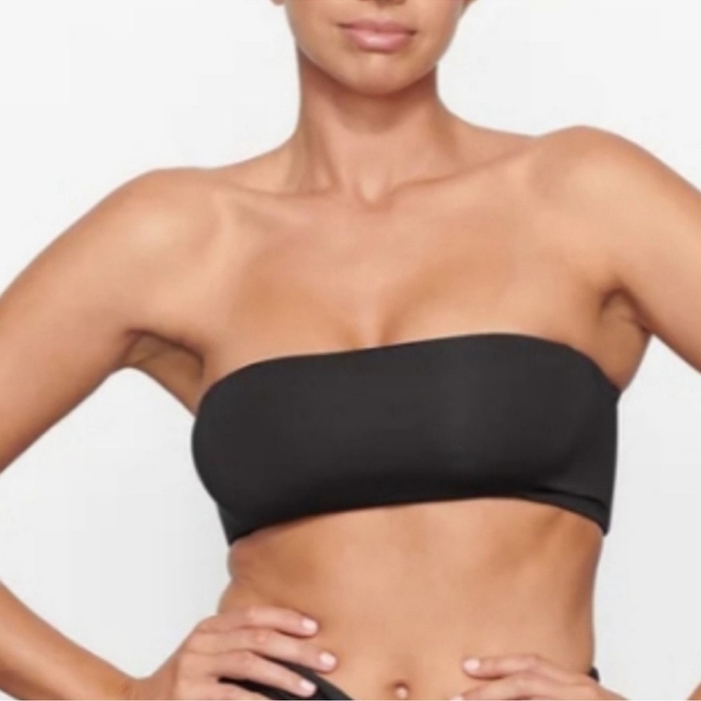 SKIMS NWT Bikini Bundle - Onyx